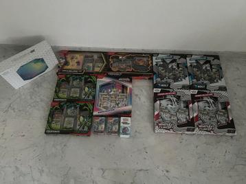 Pokémon kleien sealed collectie beschikbaar voor biedingen