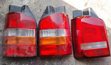 achterlichten vw transporter T5 beschikbaar voor biedingen
