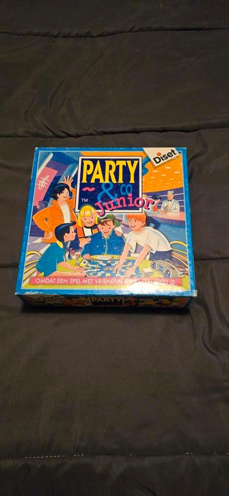 Party & Co Junior - Bordspel, Hobby en Vrije tijd, Gezelschapsspellen | Bordspellen, Gebruikt, Drie of vier spelers, Vijf spelers of meer