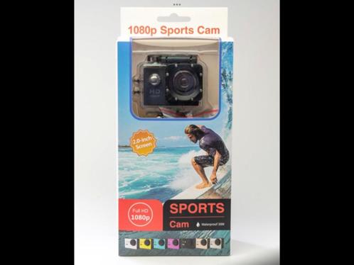 Cam sportcamera, actie camera, 1080hp sports cam !! wifi 4k, Audio, Tv en Foto, Actiecamera's, Nieuw, Overige merken, Ophalen