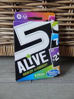 5 Alive - Kaartspel - ZGAN >Snelle Verzending!<, Nieuw, Hasbro, Ophalen of Verzenden, Een of twee spelers