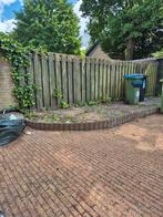 GEZOCHT TUINMAN 1MALIG, Tuin en Terras, Schuttingen, Ophalen, Zo goed als nieuw, Minder dan 3 meter