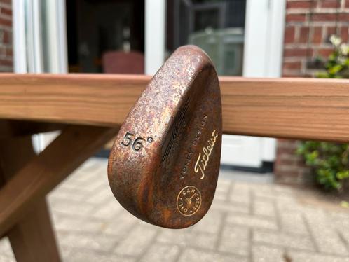 Titleist Vokey Spin Milled Oil Can Wedge 56 graad, Sport en Fitness, Golf, Zo goed als nieuw, Club, Overige merken, Ophalen of Verzenden