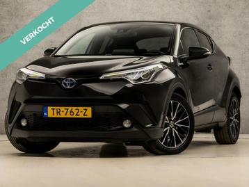 Toyota C-HR 1.8 Hybrid Sport Automaat (NAVIGATIE, LEDER, CAM beschikbaar voor biedingen