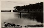 Blokzijl, Kolkgezicht met Noorderkade - ongelopen, Verzamelen, Ansichtkaarten | Nederland, Ophalen of Verzenden, 1940 tot 1960