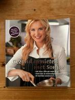 S. Bakker - Gezond genieten met Sonja, Ophalen of Verzenden, Zo goed als nieuw, S. Bakker