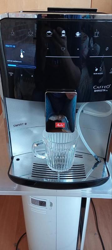 Melitta Barista TS Smart espressomachine bluetooth  beschikbaar voor biedingen
