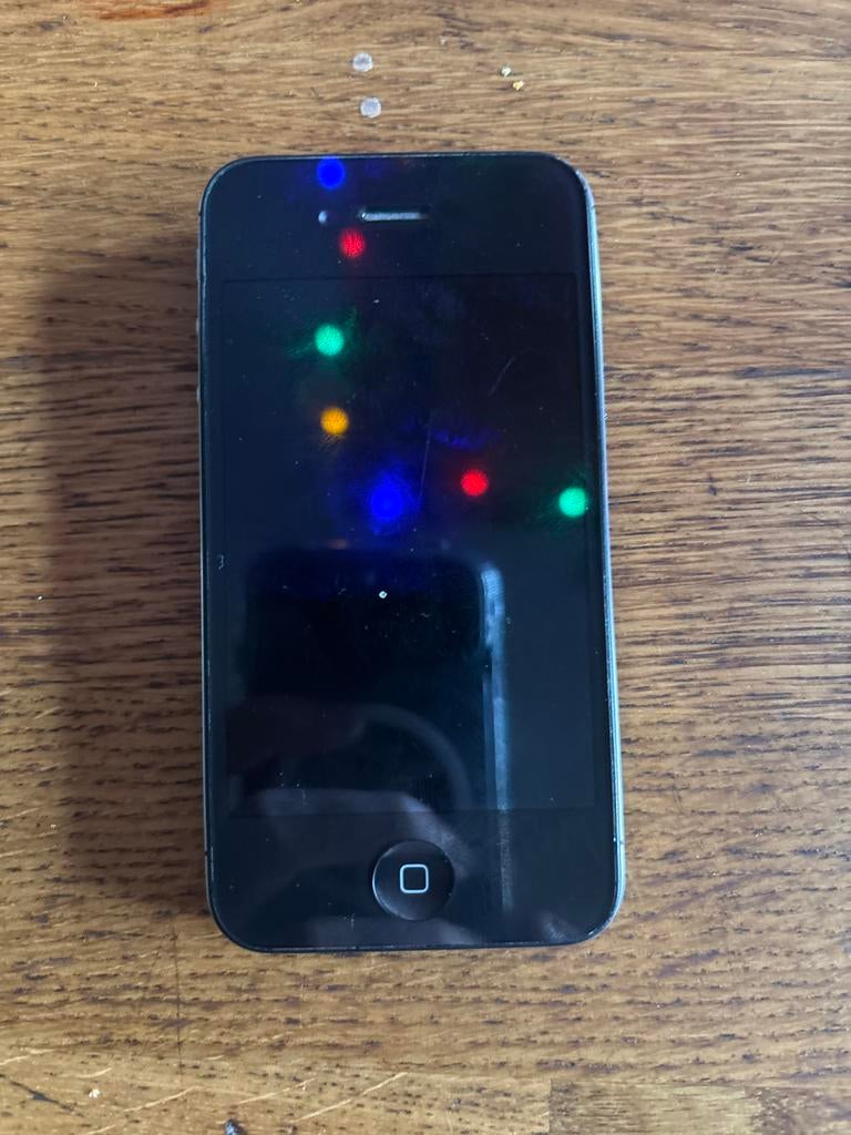 IPhone 4, Telecommunicatie, Mobiele telefoons | Apple iPhone, Ophalen of Verzenden, Zonder simlock, Niet werkend, Zonder abonnement