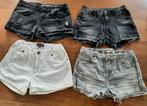 Set van 2 jeans korte broeken, verschillende merken, Kinderen en Baby's, Kinderkleding | Maat 158, Meisje, Gebruikt, Ophalen of Verzenden