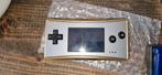 Te koop of te ruil gameboy micro, Spelcomputers en Games, Ophalen, Zo goed als nieuw, Game Boy Micro