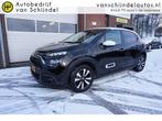 Citroën C3 1.2 PURETECH EAT6 110PK SHINE LUXE KEURIGE NETTE, 450 kg, Gebruikt, 1199 cc, Zwart