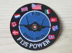 F-35 Sierra Hotel F135 patch, Verzamelen, Embleem of Badge, Nederland, Luchtmacht, Verzenden