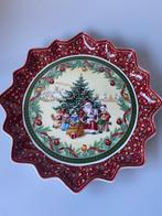 Kerstschaal Villeroy & Boch, Ophalen of Verzenden, Zo goed als nieuw