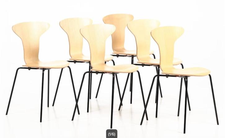 16 eetkamerstoelen, Huis en Inrichting, Stoelen, Nieuw, Vijf, Zes of meer stoelen, Hout, Overige kleuren, Verzenden