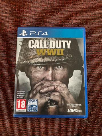 PS4 CALLofDUTY WW2 beschikbaar voor biedingen