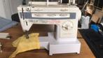 Beckmann W834 / Singer Stylist 834, Hobby en Vrije tijd, Naaimachines en Toebehoren, Ophalen, Gebruikt, Naaimachine, Singer