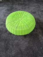 Ikea Ottoman groen vintage poef jaren '90 zeldzaam retro, Huis en Inrichting, Banken | Voetenbanken en Poefen, Minder dan 50 cm