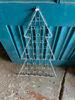 Metalen Kerstboom Decoratie Kaartenstandaard, Huis en Inrichting, Ophalen, Gebruikt