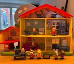Peppa Big huis met extra poppetjes, Ophalen, Zo goed als nieuw, Poppenhuis