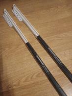 Gordijnrails 250 cm, Ophalen, 200 cm of meer, Wit, Nieuw