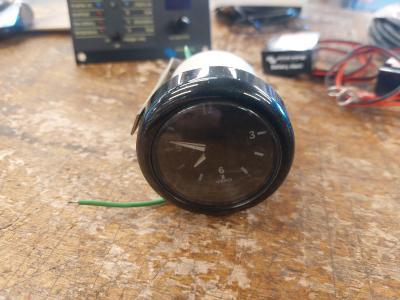 VDO Quartz klokje 12/24V, Watersport en Boten, Bootonderdelen, Gebruikt