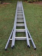 Dirks ladder 3 × 16, Doe-het-zelf en Verbouw, Ladders en Trappen, Ophalen, Gebruikt, 4 meter of meer