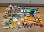 Playmobil meubels / inrichting huis (slaapkamer, keuken, bad, Ophalen of Verzenden, Gebruikt
