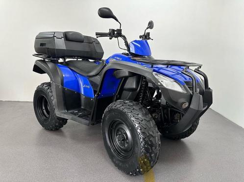 Kymco MXU 500 IRS 4x4 Quad 4400km NL-kenteken Topkoffer Diff, Motoren, Quads en Trikes, 1 cilinder, Ophalen of Verzenden