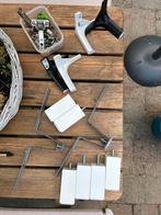 Ikea pootjes/ steunpoten voor o.a. besta kast- elementen, Huis en Inrichting, Keuken | Keukenelementen, Ophalen of Verzenden, Zo goed als nieuw