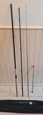 Nieuwe spro explorer MH.  feeder hengel. 3.90m, Explorer feeder, Spro, Nieuw, Ophalen of Verzenden