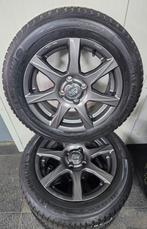 4x100 OZ velgen Michelin winterbanden 165 65 R15, Ophalen, 15 inch, Velg(en), 185 mm