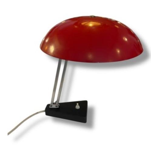 Hala Tafellamp model 145, Huis en Inrichting, Lampen | Tafellampen, Gebruikt, Minder dan 50 cm, Metaal, Ophalen of Verzenden