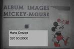 zoek album images mickey mouse molié plaatjesalbum plakalbum, Verzenden, Gelezen, Walt Disney, Plaatjesalbum