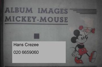 zoek album images mickey mouse molié plaatjesalbum plakalbum beschikbaar voor biedingen