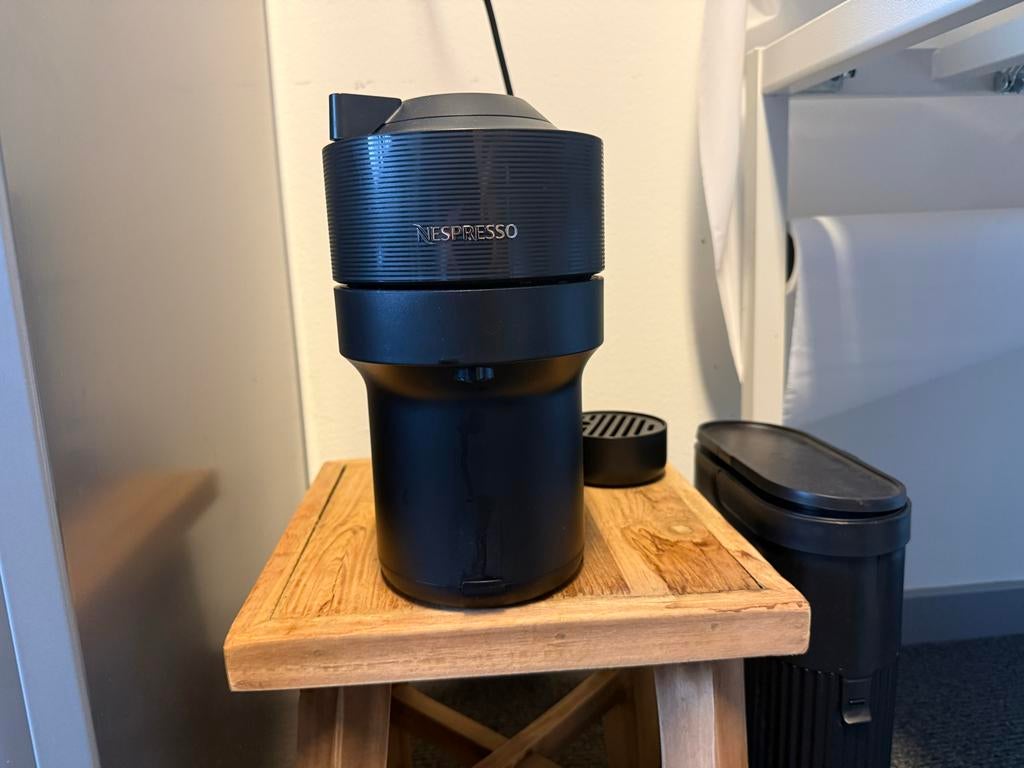 Nespresso Vertuo Koffiemachine - Perfecte Koffie!, Koffiemachine, Ophalen of Verzenden, Zo goed als nieuw, 1 kopje