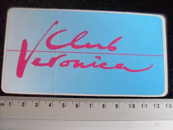 sticker club Veronica logo  beschikbaar voor biedingen