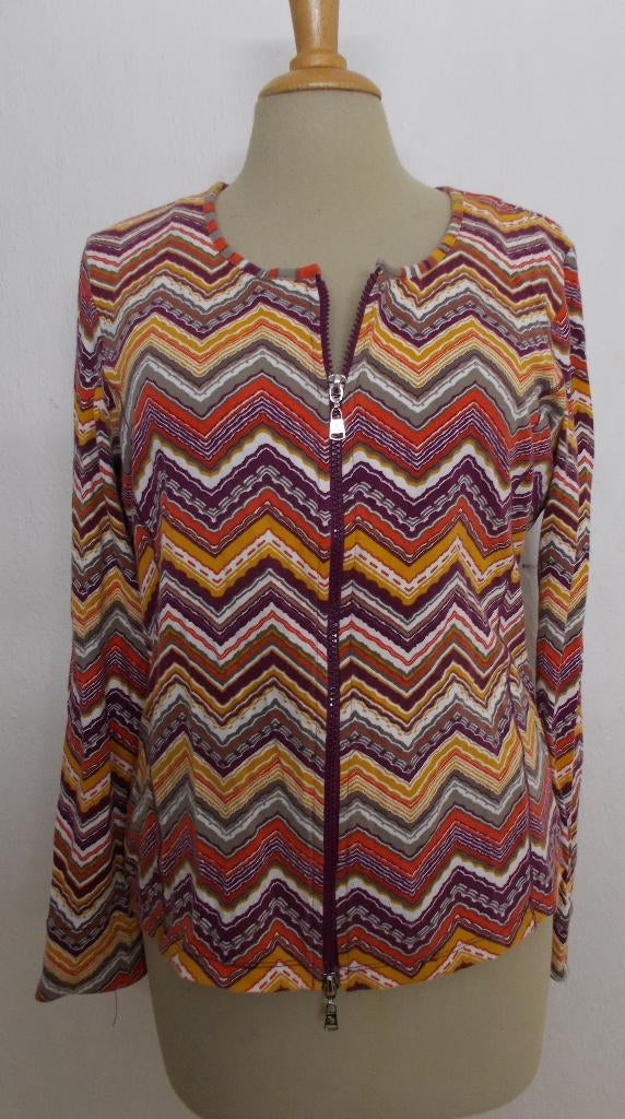 Kleurig hippie/ethnic look vestje/top! L, Kleding | Dames, Overige kleuren, Verzenden, Maat 42/44 (L), Zo goed als nieuw