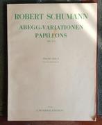 Robert Schumann - Abegg Variationen & Papillons, Ophalen of Verzenden, Zo goed als nieuw, Klassiek, Piano