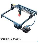 SCULPFUN S30 Pro 10 watt Lasergraveermachinemet air assist, Ophalen of Verzenden, Nieuw, SCULPFUN