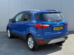 Ford EcoSport 125pk EcoBoost Titanium | Winter pack | Tech P, Voorwielaandrijving, Gebruikt, Ecosport, Blauw