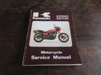 Kawasaki KZ1000 KZ1100 Z1000 Z1100 manual werkplaatshandboek, Motoren, Ophalen of Verzenden, Kawasaki
