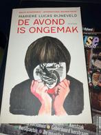 De avond is ongemak door Marieke Lucas Rijneveld, Boeken, Ophalen of Verzenden, Gelezen