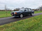 Audi 80 1.6td 1985 Blauw oldtimer, Te koop, Geïmporteerd, 5 stoelen, 540 kg