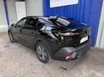 Peugeot 408 1.6 HYbrid Allure 180 Automaat In Nieuwstaat !, Gebruikt, Zwart, 4 cilinders, 150 pk