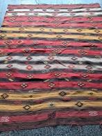 Handgeweven Turkse kelim 175x150cm, Ophalen of Verzenden, Rechthoekig, 200 cm of meer, 150 tot 200 cm