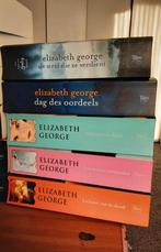 Elizabeth george trillers  5stuks, Ophalen of Verzenden, Zo goed als nieuw, Nederland