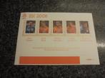 Nederland.  4 velletjes Voetbal EK 2008.  nominaal 8,80 euro, Ophalen of Verzenden, Nederland