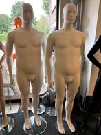xxxl heren etalagepop paspop mannequin etalagefiguur, ., Zwart, Nieuw, Ophalen of Verzenden