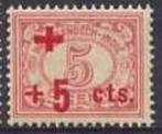 Ned-Indie NVPH nr 136 postfris Rode Kruis 1915, Postzegels en Munten, Postzegels | Nederlands-Indië en Nieuw-Guinea, Nieuw-Guinea