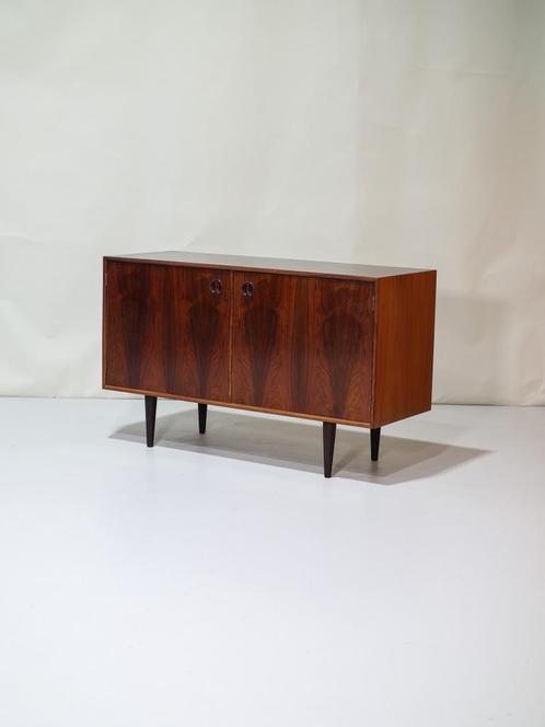 Dressoir palissander sideboard Deens vintage 1960s, Huis en Inrichting, Kasten | Dressoirs, Zo goed als nieuw, 100 tot 150 cm